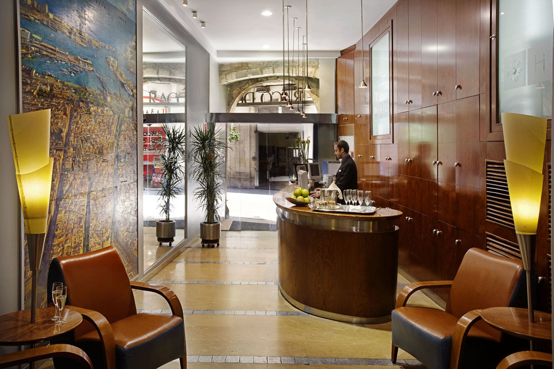 H10 Raco Del Pi Otel Barselona Restoran fotoğraf